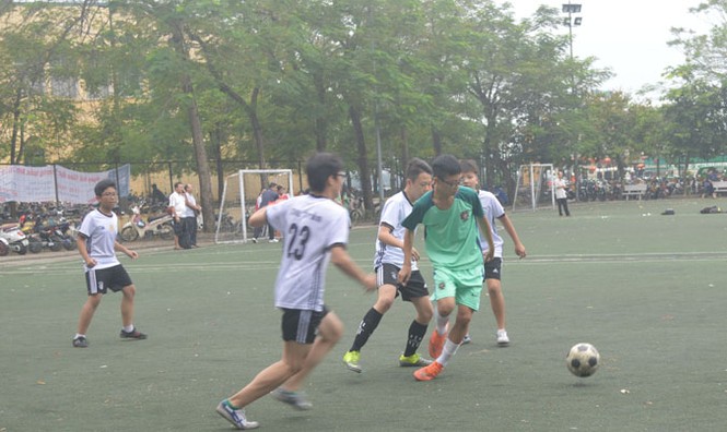 Trao giải bóng đá cúp báo Tiền Phong - ảnh 5