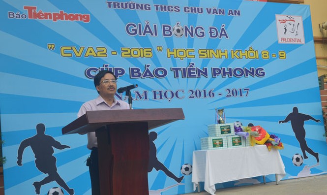 Trao giải bóng đá cúp báo Tiền Phong - ảnh 2