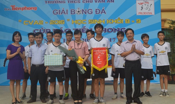 Trao giải bóng đá cúp báo Tiền Phong - ảnh 4