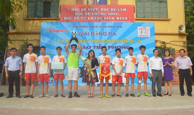 Trao giải bóng đá cúp báo Tiền Phong - ảnh 3