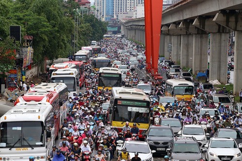 Hà Nội có 14 năm chuẩn bị trước khi cấm xe máy - ảnh 1