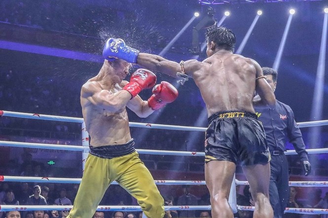 Cận cảnh đại chiến Thiếu Lâm - Muay Thái gây nhiều tranh cãi - ảnh 3
