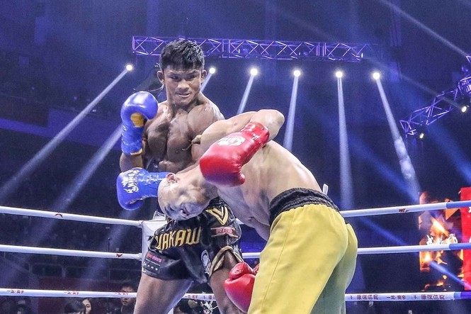 Cận cảnh đại chiến Thiếu Lâm - Muay Thái gây nhiều tranh cãi - ảnh 7