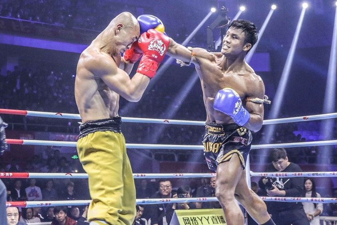 Cận cảnh đại chiến Thiếu Lâm - Muay Thái gây nhiều tranh cãi - ảnh 8