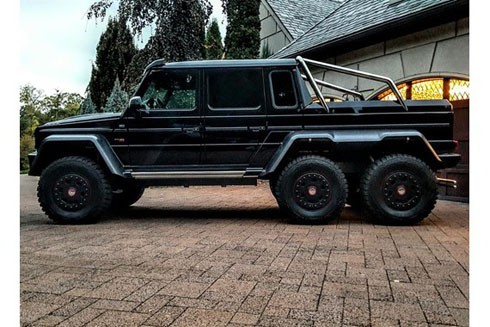 'Quái vật' Brabus G63 6x6 - siêu SUV cho triệu phú - ảnh 1