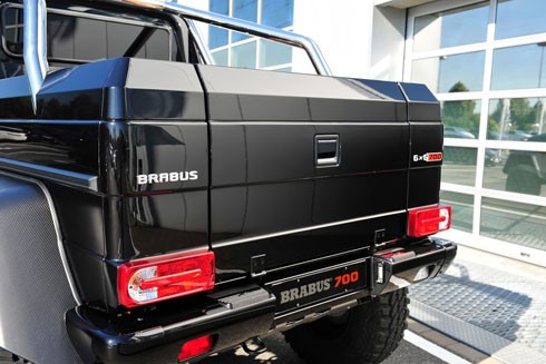 'Quái vật' Brabus G63 6x6 - siêu SUV cho triệu phú - ảnh 2