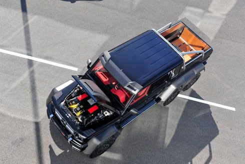 'Quái vật' Brabus G63 6x6 - siêu SUV cho triệu phú - ảnh 3