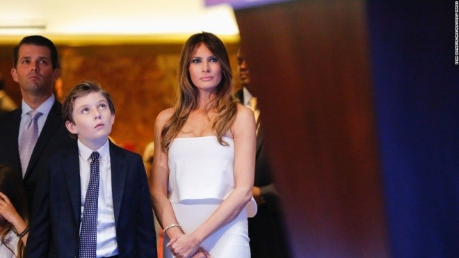 Melania Trump - từ siêu mẫu thành đệ nhất phu nhân Mỹ - ảnh 12