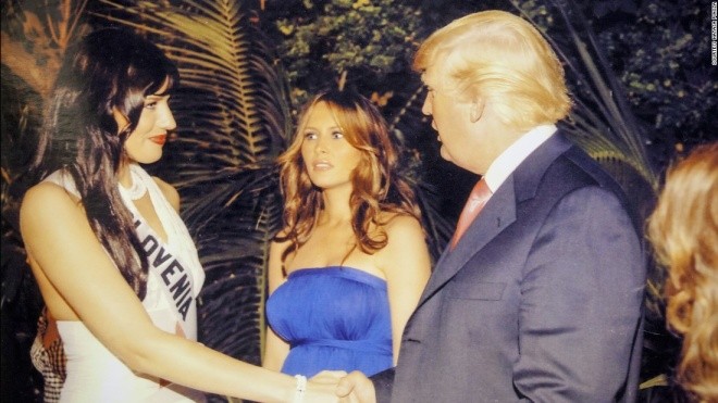Melania Trump - từ siêu mẫu thành đệ nhất phu nhân Mỹ - ảnh 13