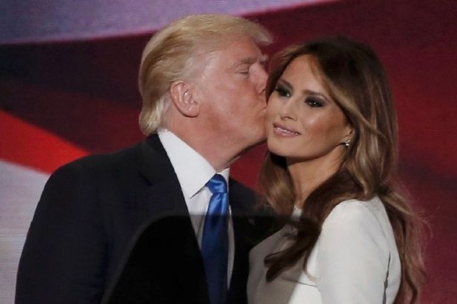 Melania Trump - từ siêu mẫu thành đệ nhất phu nhân Mỹ - ảnh 14