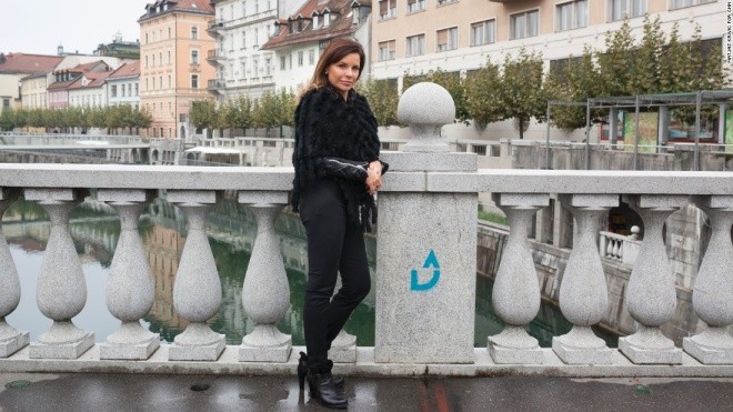 Melania Trump - từ siêu mẫu thành đệ nhất phu nhân Mỹ - ảnh 8