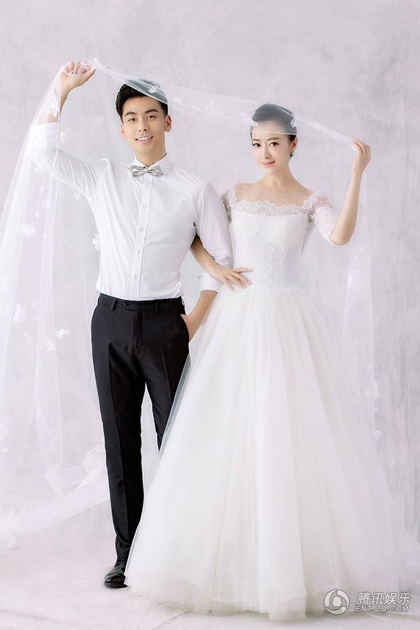 Giai nhân 'Anh hùng xạ điêu' bất ngờ tung ảnh cưới - ảnh 1