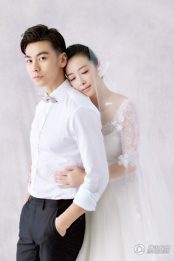 Giai nhân 'Anh hùng xạ điêu' bất ngờ tung ảnh cưới - ảnh 2