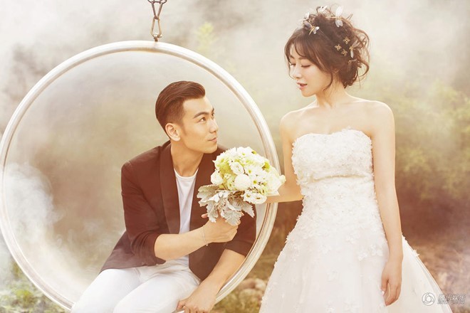 Giai nhân 'Anh hùng xạ điêu' bất ngờ tung ảnh cưới - ảnh 6