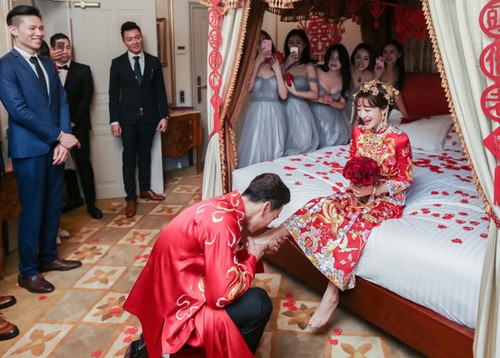 Mỹ nhân 'Ỷ thiên đồ long ký' cưới chồng kém 6 tuổi - ảnh 6