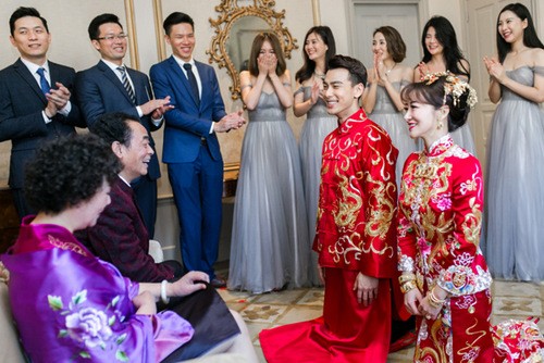 Mỹ nhân 'Ỷ thiên đồ long ký' cưới chồng kém 6 tuổi - ảnh 7