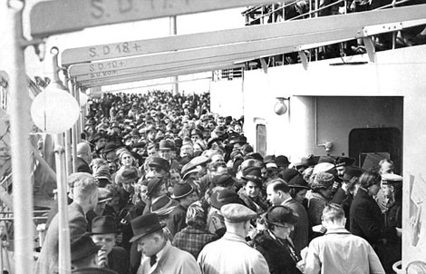 Bí ẩn tàu Wilhelm Gustloff với 100 triệu bảng Anh vàng - ảnh 1