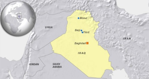 Bộ trưởng Quốc phòng Mỹ đến Iraq bàn về chiến dịch Mosul - ảnh 1