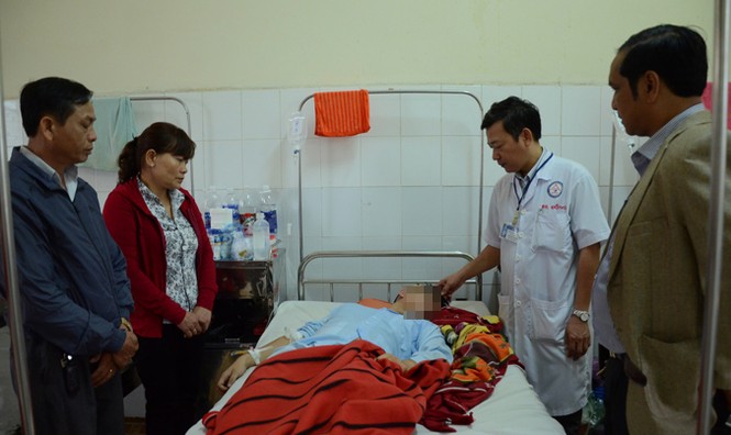 Tin mới vụ nổ tại trụ sở công an tỉnh Đắk Lắk - ảnh 1