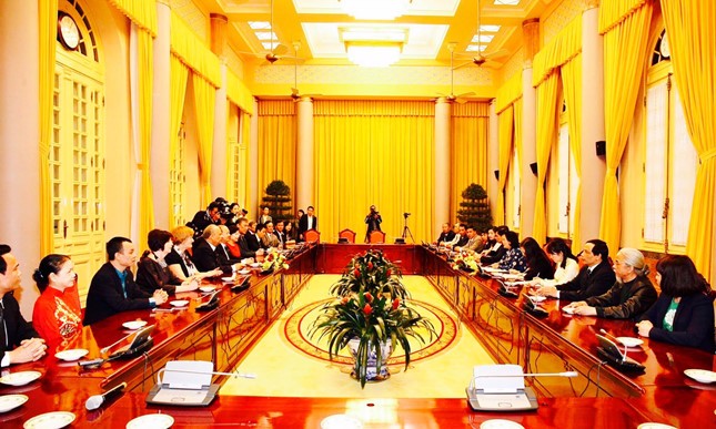 Liên hiệp các hội UNESCO Việt Nam tổ chức thành công hội nghị quốc tế Đạo đức Toàn cầu - ảnh 1