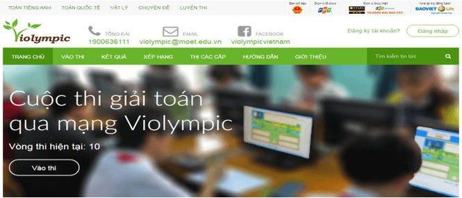 Ban tổ chức Violympic nói gì về chạy đua thi toán trên mạng - ảnh 1