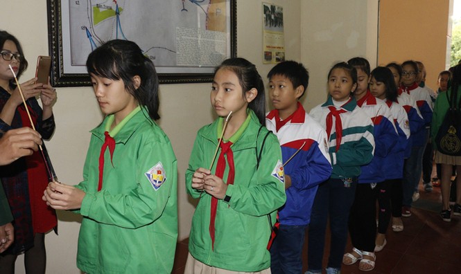 Trải nghiệm thực tế tại nhà trường Quân đội - ảnh 1
