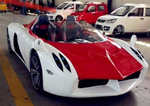 'Siêu xe' điện Trung Quốc giá 5.500 USD - ảnh 1