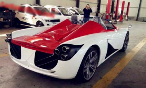 'Siêu xe' điện Trung Quốc giá 5.500 USD - ảnh 2