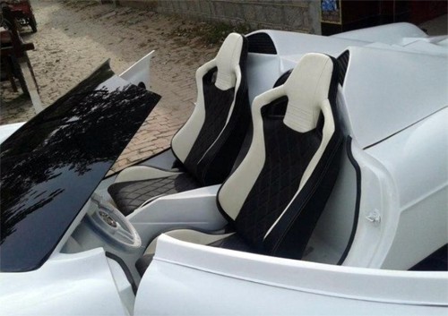 'Siêu xe' điện Trung Quốc giá 5.500 USD - ảnh 5