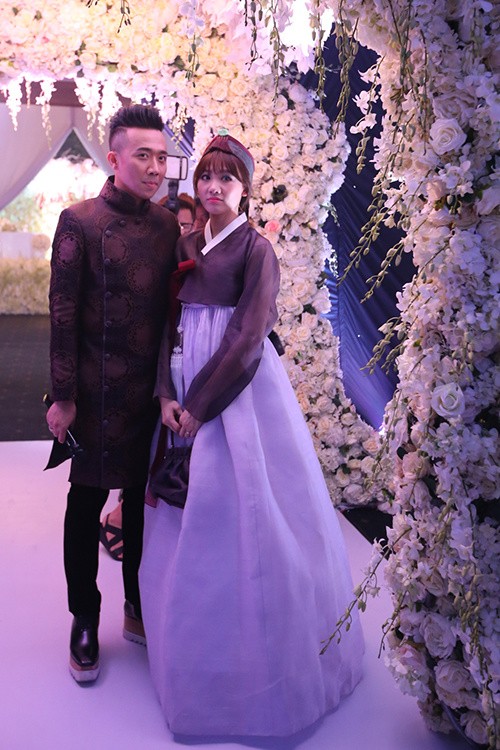 Ba bộ cưới lộng lẫy của cô dâu Hari Won - ảnh 9