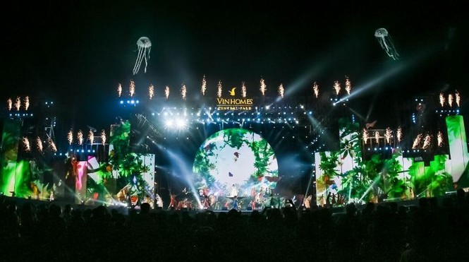 Đại nhạc hội “Đại Hỷ Xuân 2017” – Đêm hội tụ của những kỷ lục - ảnh 1