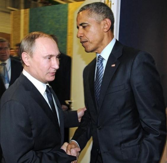 Những cuộc gặp đáng nhớ giữa ông Putin và ông Obama - ảnh 6