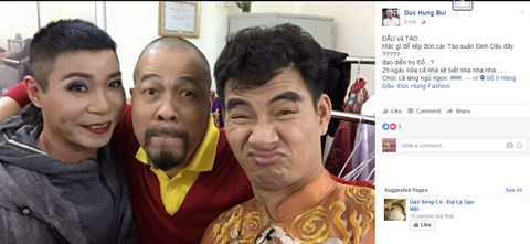 'Bật mí' về trang phục của 'cô Đẩu' trong Táo quân 2017 - ảnh 1