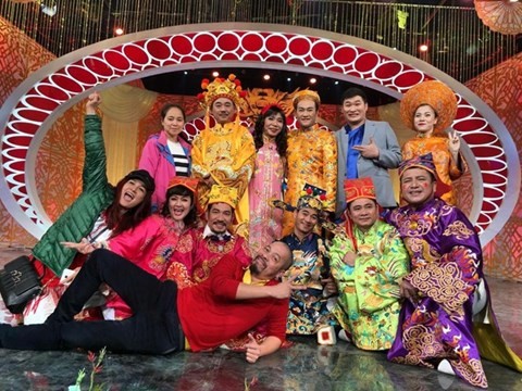 'Bật mí' về trang phục của 'cô Đẩu' trong Táo quân 2017 - ảnh 4