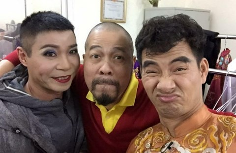 'Bật mí' về trang phục của 'cô Đẩu' trong Táo quân 2017 - ảnh 5