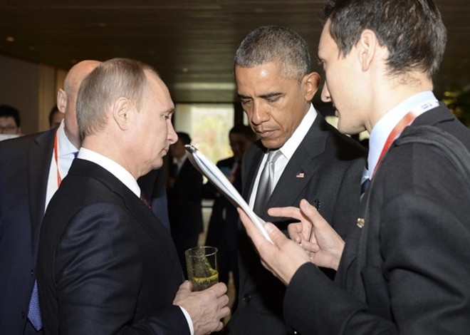 Những cuộc gặp đáng nhớ giữa ông Putin và ông Obama - ảnh 4