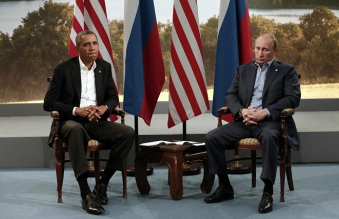 Những cuộc gặp đáng nhớ giữa ông Putin và ông Obama - ảnh 3