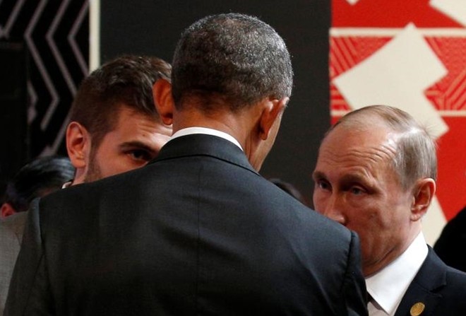 Những cuộc gặp đáng nhớ giữa ông Putin và ông Obama - ảnh 8