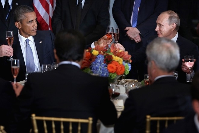 Những cuộc gặp đáng nhớ giữa ông Putin và ông Obama - ảnh 5