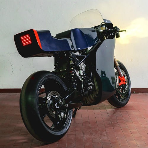 Soi 'cú đêm' cực ngầu Ducati 750 F1 - ảnh 3