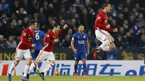 Thắng dễ Leicester, M.U áp sát top 4 - ảnh 5