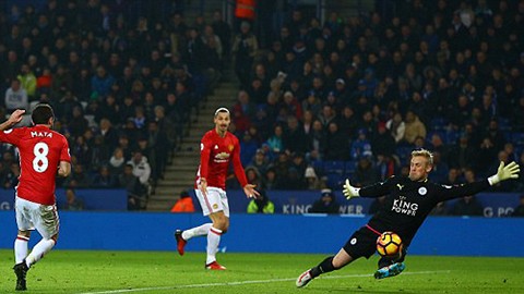 Thắng dễ Leicester, M.U áp sát top 4 - ảnh 7