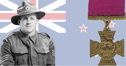 Trung sĩ New Zealand khiến lính bắn tỉa Đức khiếp đảm - ảnh 2