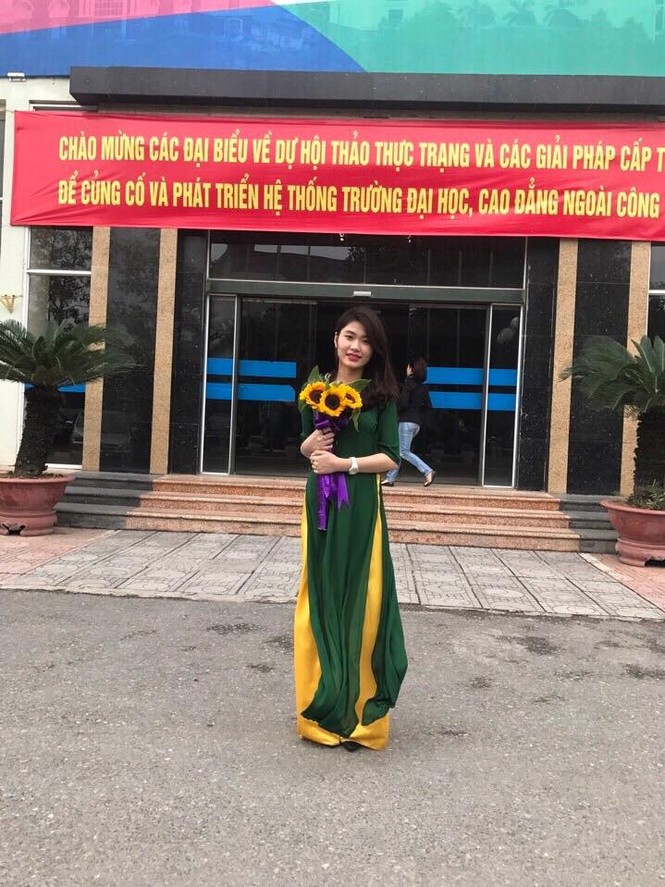 Nữ cử nhân xinh đẹp tình nguyện nhập ngũ - ảnh 6