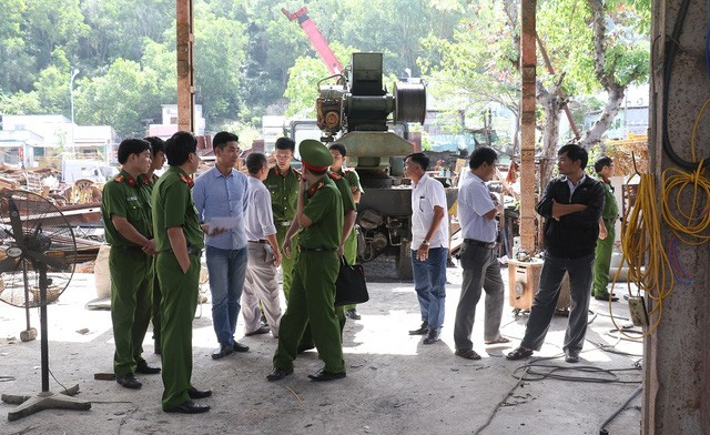 Nổ cực lớn tại nhà xưởng, 3 người thương vong - ảnh 1