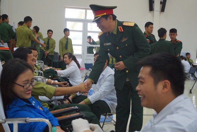 Sôi động Tháng Thanh niên của đoàn viên áo lính - ảnh 4