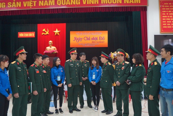 Sôi động Tháng Thanh niên của đoàn viên áo lính - ảnh 5