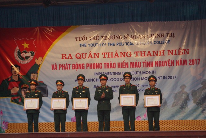 Sôi động Tháng Thanh niên của đoàn viên áo lính - ảnh 6