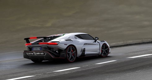 Italdesign Speciali - siêu xe động cơ V10 giá triệu USD - ảnh 2