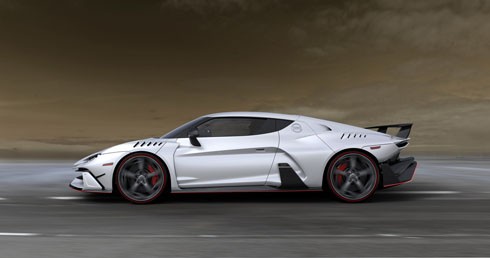 Italdesign Speciali - siêu xe động cơ V10 giá triệu USD - ảnh 1